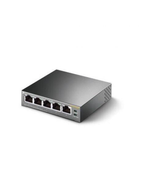 SWITCH TP-LINK GIGABIT ETHERNET TL-SG1005P 5 PUERTOS 10-100-1000 (4X POE) 10GBIT-S 2000 ENTRADAS - NO ADMINISTRABLE