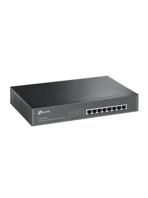SWITCH TP-LINK GIGABIT ETHERNET SG1008MP 8 PUERTOS 10-100-1000MBPS 16 GBIT-S 4000 ENTRADAS - NO ADMINISTRABLE