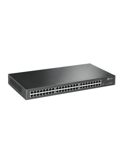 SWITCH TP-LINK GIGABIT ETHERNET TL-SG1048 48 PUERTOS 10-100-1000MBPS 96 GBIT-S 16.000 ENTRADAS - NO ADMINISTRABLE