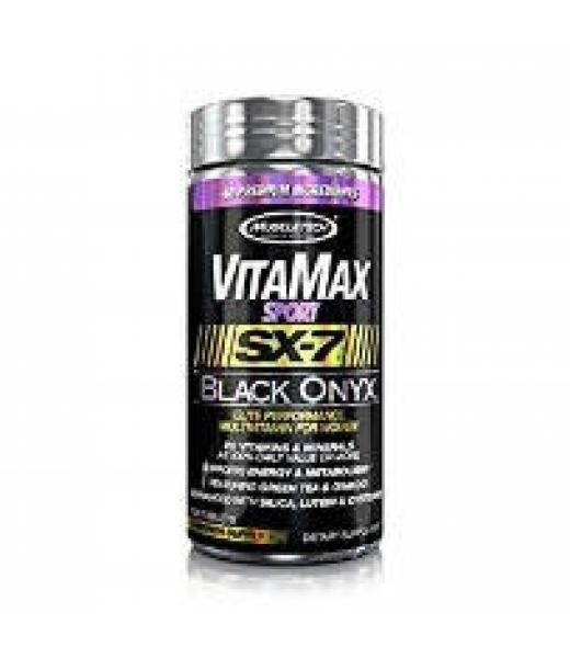 SX-7 VITAMAX SPORT FOR WOMEN BLACK ONYX 120 TABS (30 SRVS) MUSCLE TECH