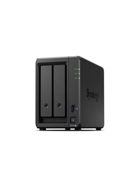 SYNOLOGY SERVIDOR NAS DE 2 BAHIAS DS723+
