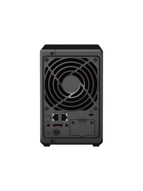 SYNOLOGY SERVIDOR NAS DE 2 BAHIAS DS723+