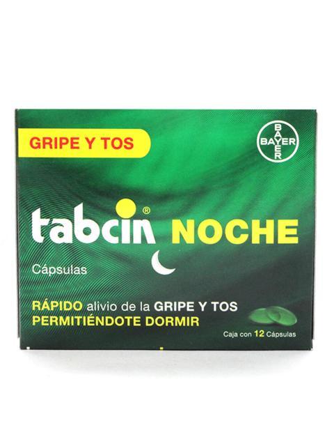 TABCIN ANTIGRIPAL NOCHE CON 12 TAB