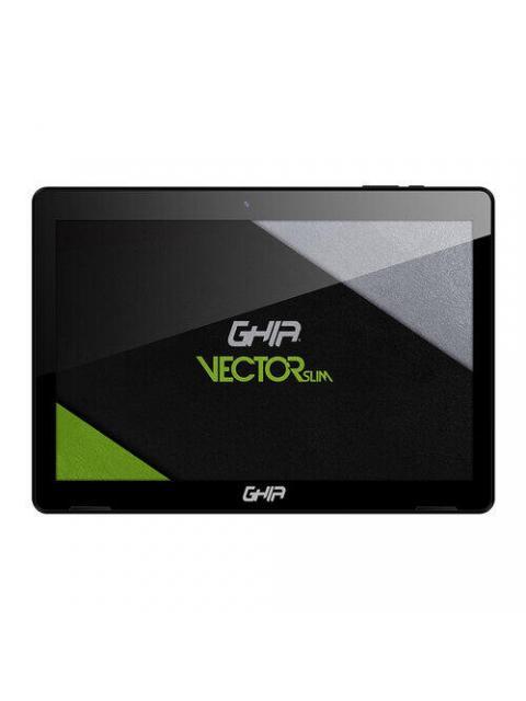 TABLET GHIA VECTOR SLIM 10.1 16GB ANDROID 10 GO EDITION NEGRO