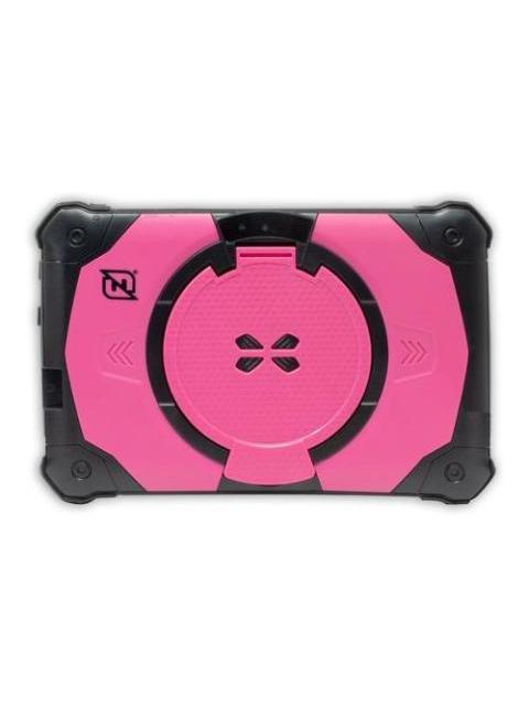 TABLET M002K2 2GB RAM 16GB ROM 7 PULGADAS ANDROID 10 CAM 2 Y 5 MP FLASH FUNDA CON STAND INCLUIDO NEGRO-ROSA