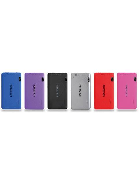 TABLET M002Q2 2GB RAM 16GB ROM 7 PULGADAS ANDROID 10 CAM 2 Y 5 MP FLASH FUNDA SILICON INCLUIDA ROSA
