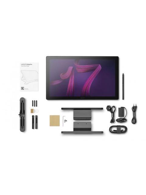 TABLETA GRAFICA WACOM CINTIQ PRO 17 17.3 382 X 215 MM ALAMBRICO USB