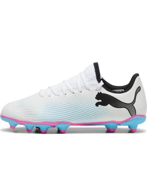 TACO DE FUTBOL FUTURE 7 PLAY FG AG BLANCO PUMA
