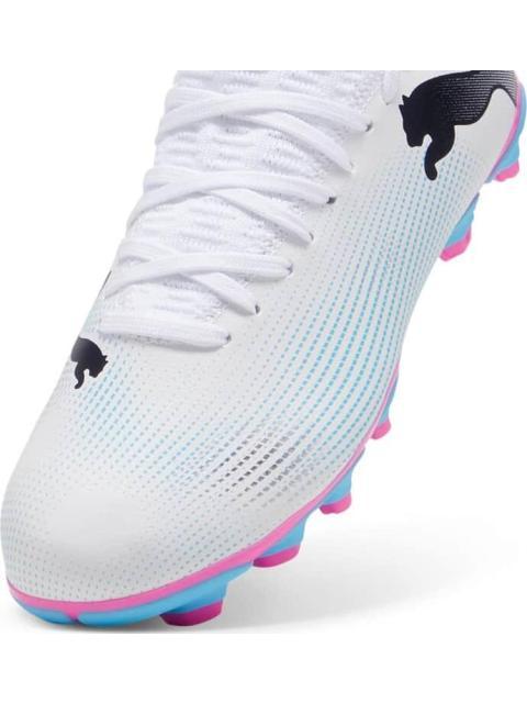 TACO DE FUTBOL FUTURE 7 PLAY FG AG BLANCO PUMA