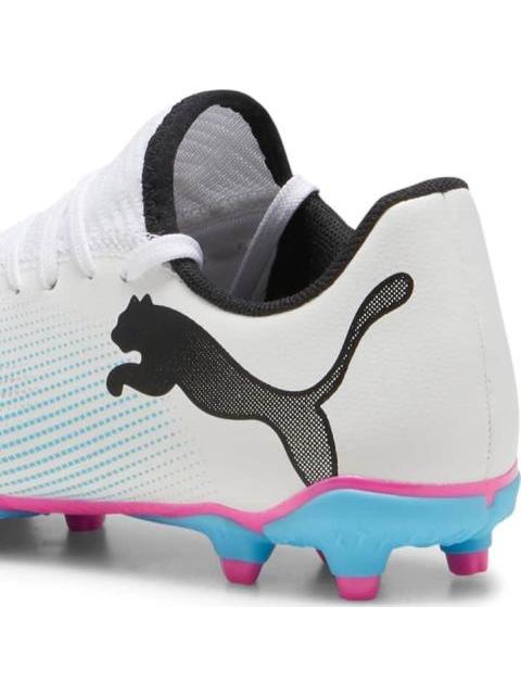 TACO DE FUTBOL FUTURE 7 PLAY FG AG BLANCO PUMA
