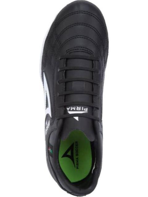TACO DE FUTBOL TURF BLANCO/NEGRO PIRMA