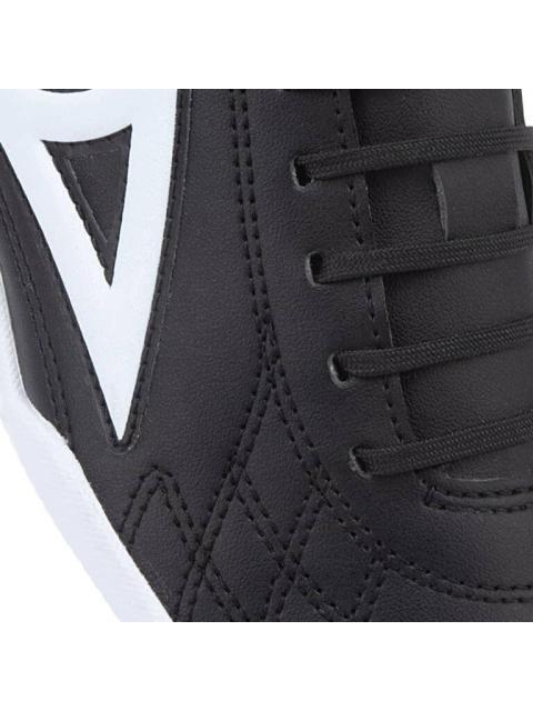 TACO DE FUTBOL TURF BLANCO/NEGRO PIRMA