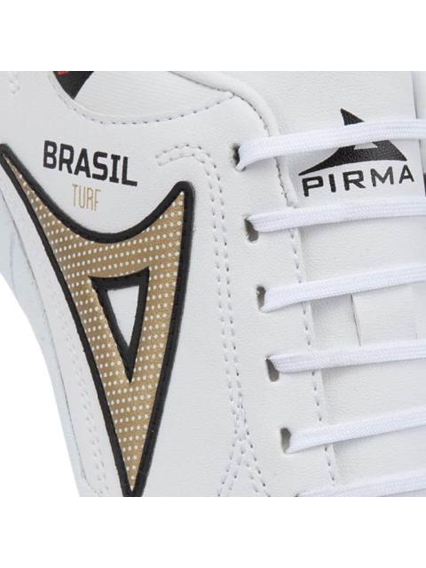 TACO DE FUTBOL TURF BLANCO PIRMA