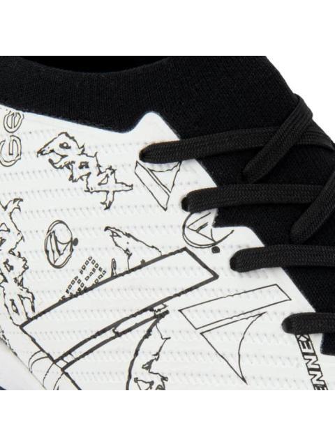 TACO DE FUTBOL TURF BLANCO PROKENNEX