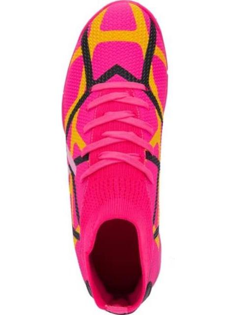 TACO DE FUTBOL TURF ROSA PROKENNEX