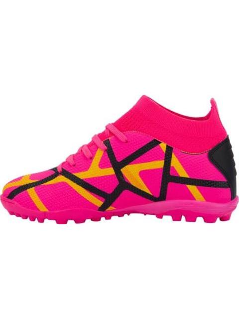 TACO DE FUTBOL TURF ROSA PROKENNEX