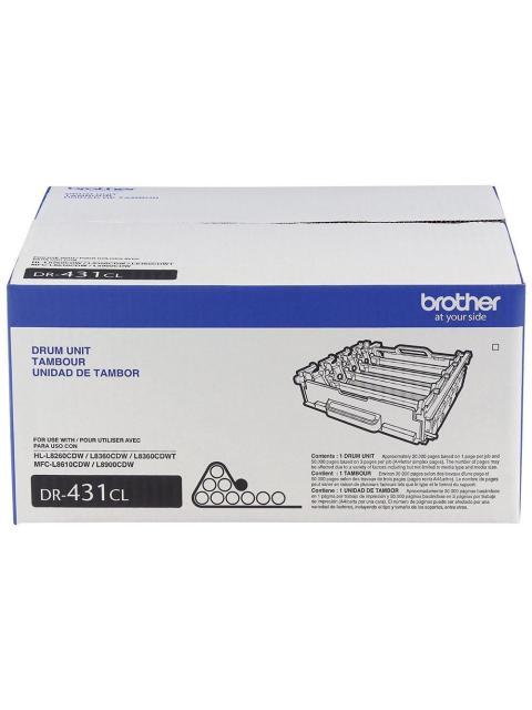 TAMBOR BROTHER DR-431CL NEGRO 50.000 PAGINAS