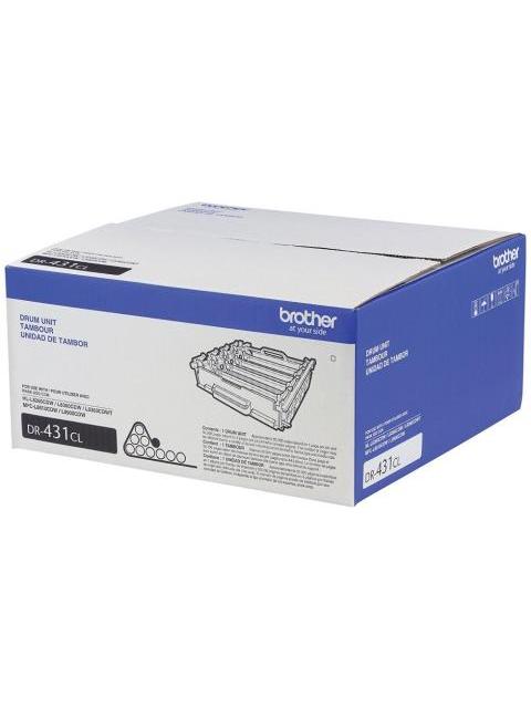 TAMBOR BROTHER DR-431CL NEGRO 50.000 PAGINAS
