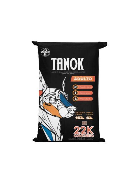 TANOK CROQUETA PARA PERRO ADULTO 22 KG