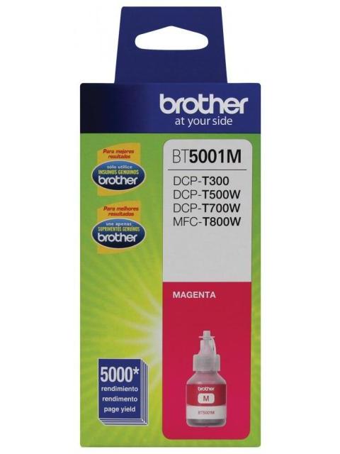 TANQUE DE TINTA BROTHER BT5001M MAGENTA 5000 PAGINAS