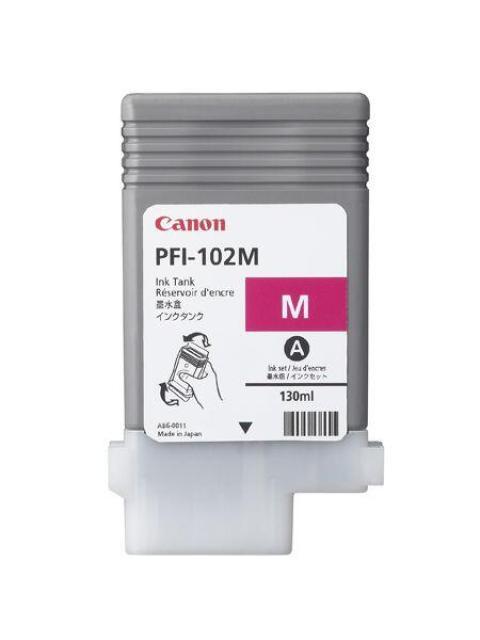 TANQUE DE TINTA CANON PFI-102M MAGENTA