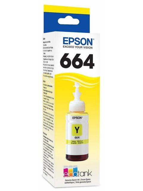 TANQUE DE TINTA (ECOTANK) EPSON 673 AMARILLO 70ML