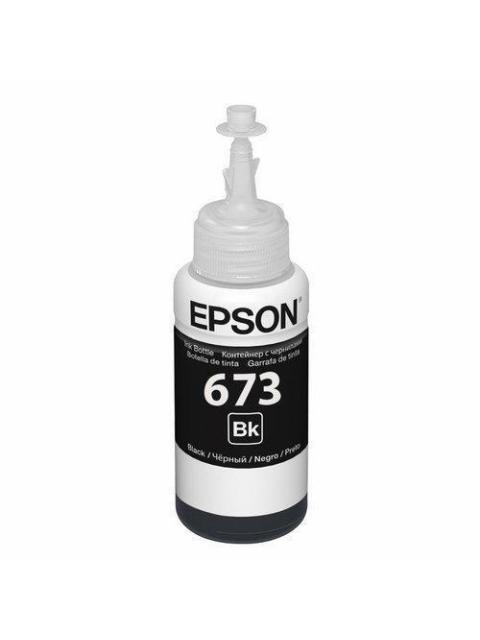 TANQUE DE TINTA (ECOTANK) EPSON 673 AMARILLO 70ML