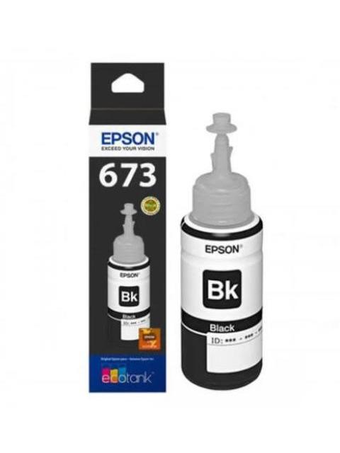 TANQUE DE TINTA (ECOTANK) EPSON 673 AMARILLO 70ML
