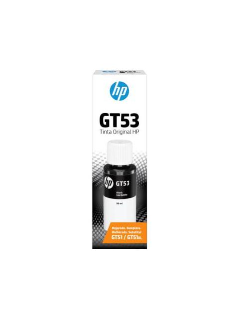 TANQUE DE TINTA HP GT53 NEGRO 4000 PAGINAS