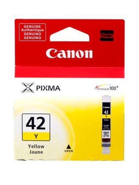 TANQUE DE TINTA CANON CLI-42Y AMARILLO