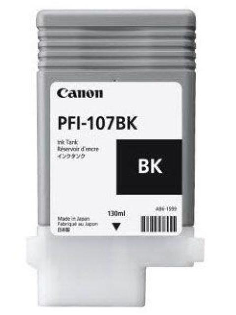 TANQUE TINTA CANON NEGRO PFI-107BK 130ML (6705B001AA)