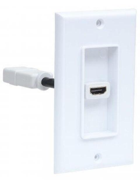 MANHATTAN PLACA PARA PARED HDMI 1 SALIDA BLANCO