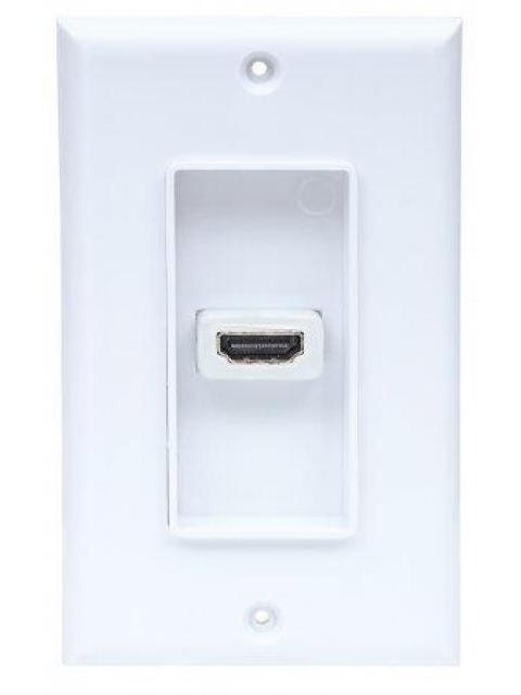 MANHATTAN PLACA PARA PARED HDMI 1 SALIDA BLANCO