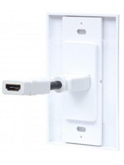 MANHATTAN PLACA PARA PARED HDMI 1 SALIDA BLANCO