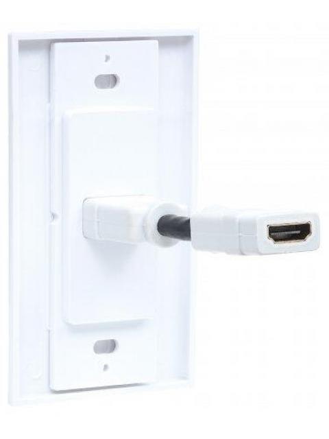 MANHATTAN PLACA PARA PARED HDMI 1 SALIDA BLANCO