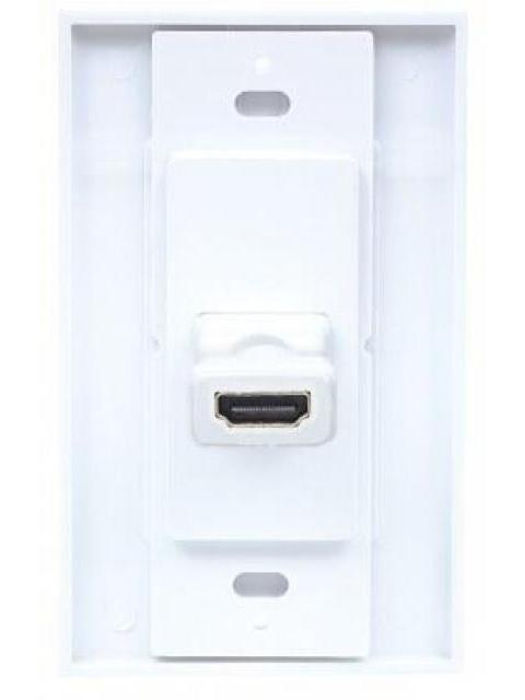 MANHATTAN PLACA PARA PARED HDMI 1 SALIDA BLANCO
