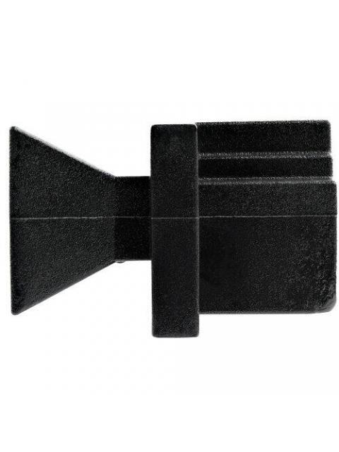 BROBOTIX TAPAS PARA CONECTOR RJ-45 NEGRO 100 PIEZAS