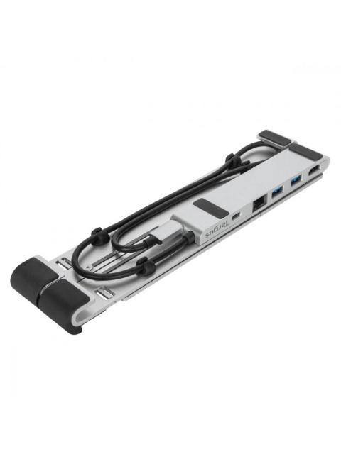 TARGUS BASE AWU100005GL PARA LAPTOP 15.6 2X USB-A 1X USB-C 1X HDMI PLATA