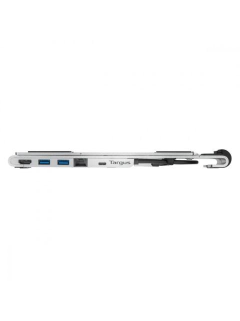 TARGUS BASE AWU100005GL PARA LAPTOP 15.6 2X USB-A 1X USB-C 1X HDMI PLATA