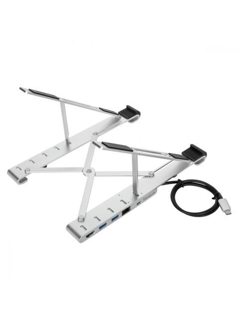 TARGUS BASE AWU100005GL PARA LAPTOP 15.6 2X USB-A 1X USB-C 1X HDMI PLATA