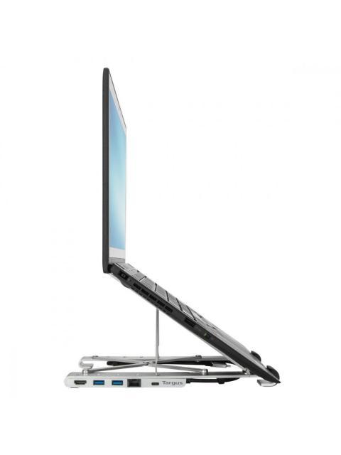 TARGUS BASE AWU100005GL PARA LAPTOP 15.6 2X USB-A 1X USB-C 1X HDMI PLATA
