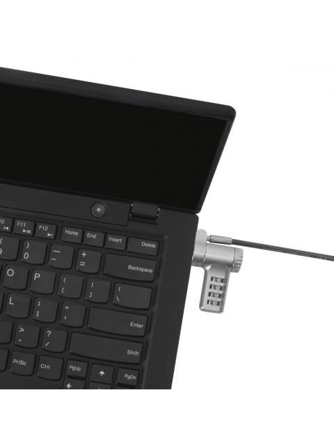 TARGUS CANDADO ULTIMATE PARA LAPTOP 2 METROS PLATA