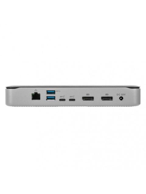 TARGUS DOCKING STATION DOCK215USZ THUNDERBOLT 3 2X USB 3.0 2X USB-C 1X THUNDERBOLT 1X RJ-45 2X DISPLAYPORT GRIS