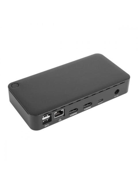 TARGUS DOCKING STATION DOCK310USZ USB 3X USB-A 2X USB-C 2X HDMI 1X RJ-45 NEGRO