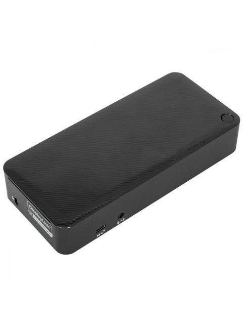 TARGUS DOCKING STATION DV4K USB-C 3.2 1X USB-C 3.2 4X USB-A 2X HDMI 2X DISPLAYPORT 1X RJ-45 NEGRO