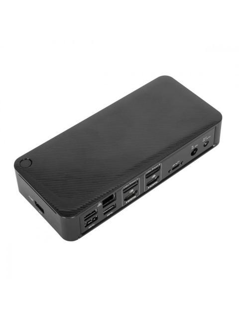 TARGUS DOCKING STATION DV4K USB-C 3.2 1X USB-C 3.2 4X USB-A 2X HDMI 2X DISPLAYPORT 1X RJ-45 NEGRO