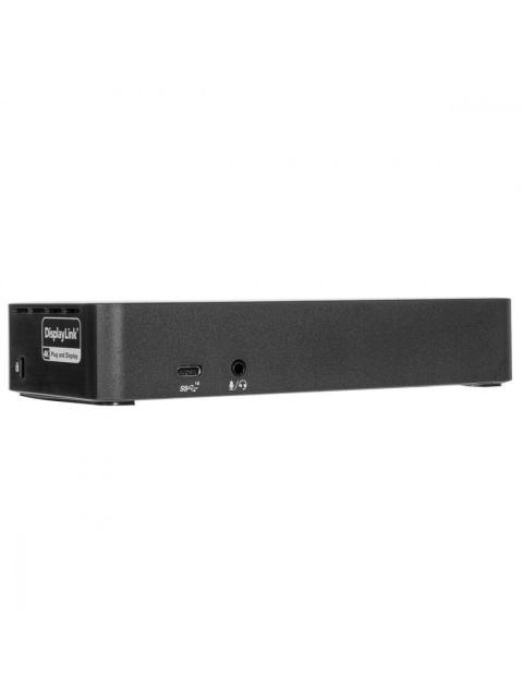 TARGUS DOCKING STATION DV4K USB-C 3.2 1X USB-C 3.2 4X USB-A 2X HDMI 2X DISPLAYPORT 1X RJ-45 NEGRO