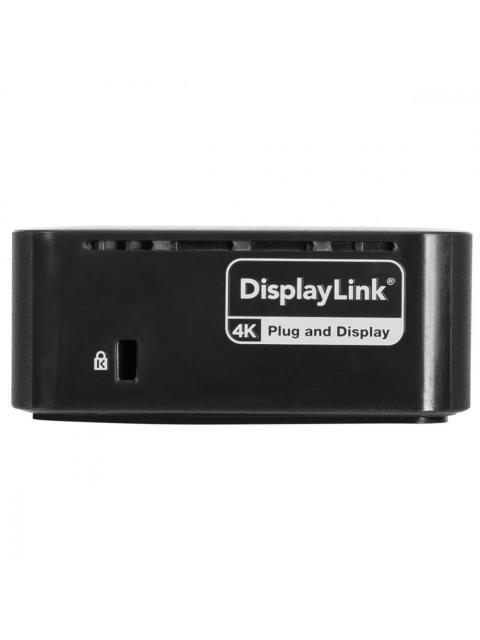 TARGUS DOCKING STATION DV4K USB-C 3.2 1X USB-C 3.2 4X USB-A 2X HDMI 2X DISPLAYPORT 1X RJ-45 NEGRO