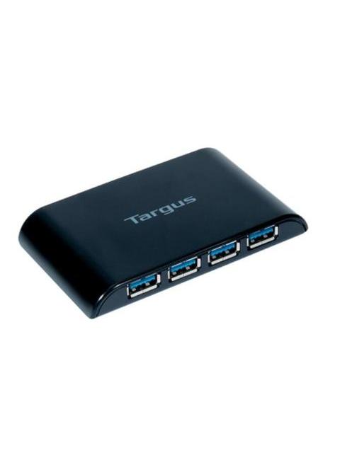 TARGUS HUB USB A 3.0 DE 4 PUERTOS NEGRO - SIN ADAPTADOR