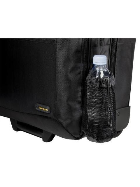 TARGUS MALETIN RODANTE DE POLIESTER CITYGEAR PARA LAPTOP 17.3 NEGRO